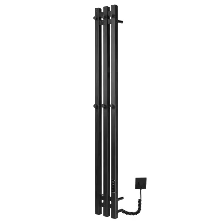 Полотенцесушитель электрический Gloss & Reiter URBAN Э2.К.12х150.PI3 Таймер.черный